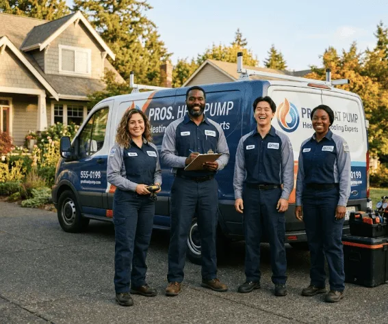 Heat Pump Installation company in Dadeville, MO